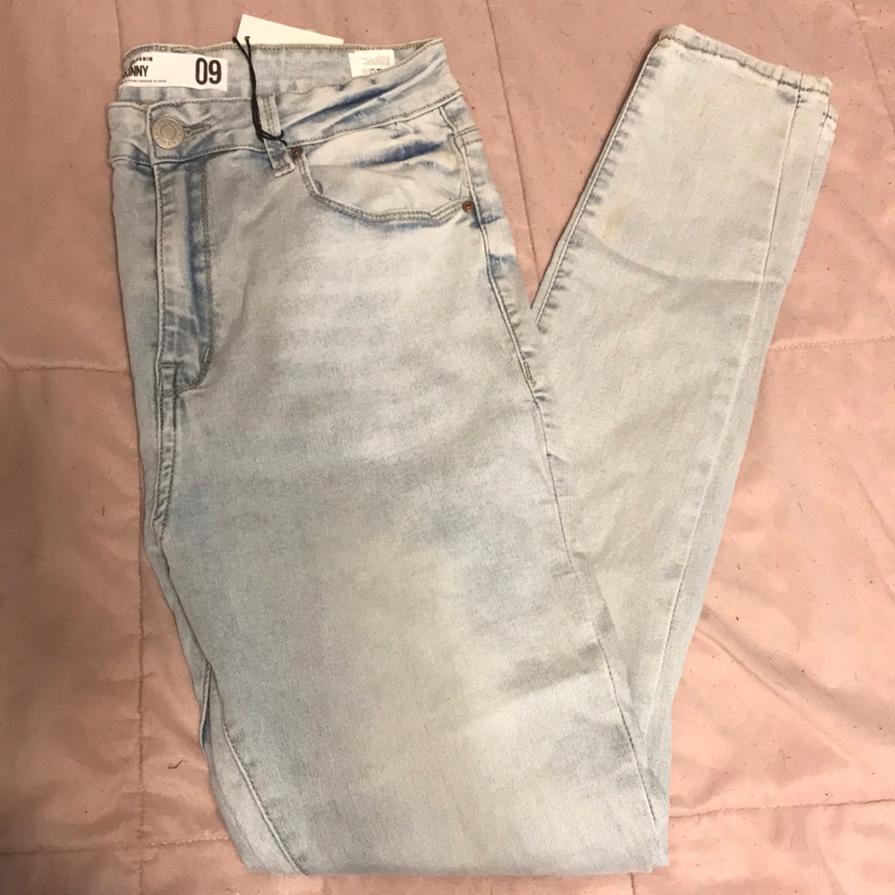 High Waisted Refuge Denim